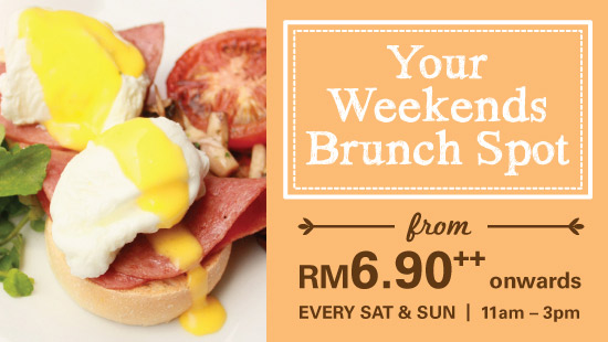 Your Weekends Brunch Spot